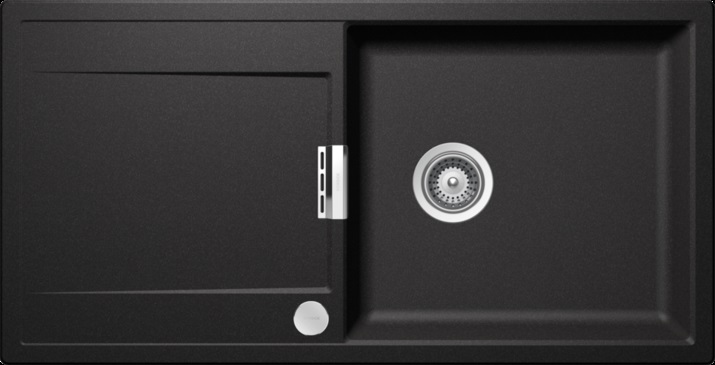 Kuchyňský granitový dřez MONO D-100L Stone