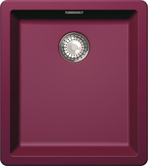 Kuchyňský granitový dřez GREENWICH N-100 Berry
